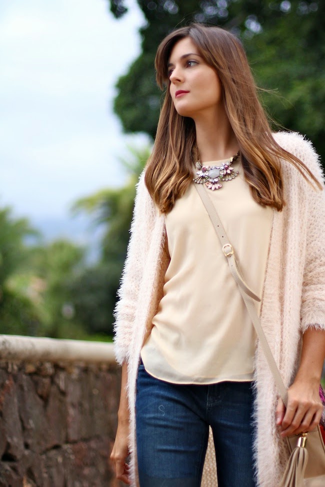 Marilyn's Closet FASHION BLOG Pink Cardigan