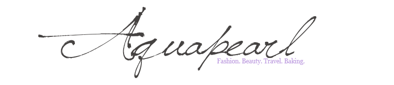 Aquapearl | A British fashion, beauty, travel and baking blog