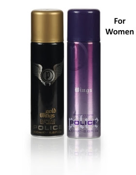 police deodorants for men & women