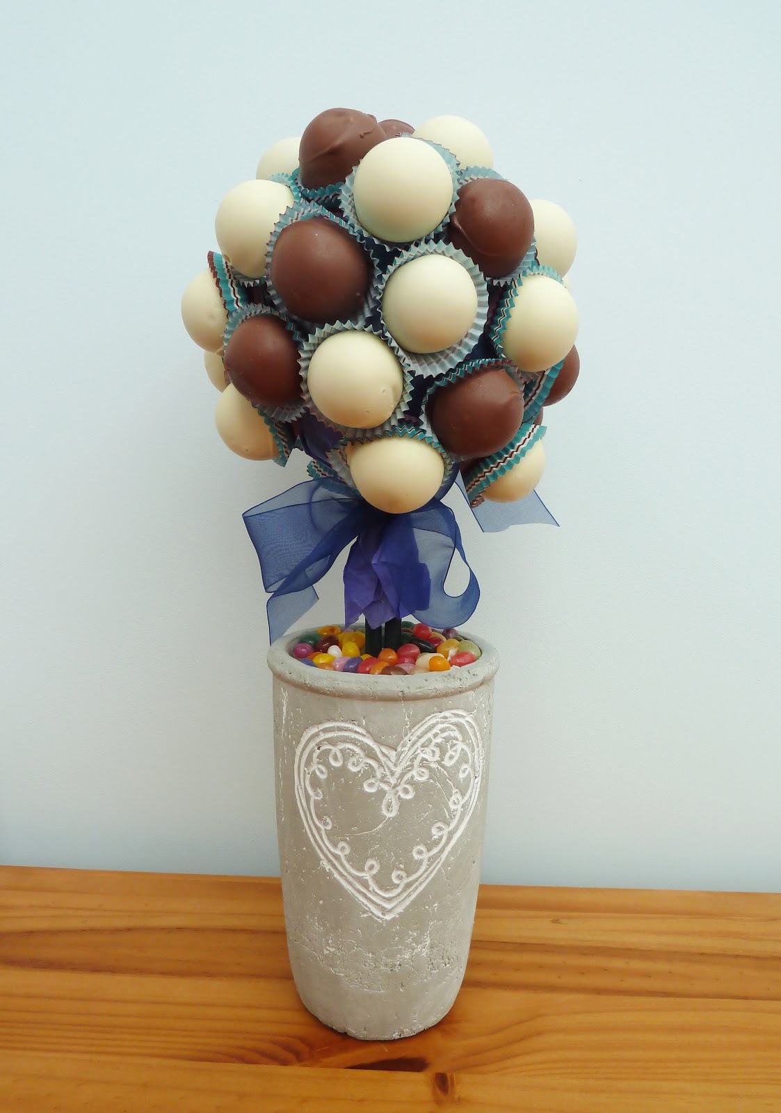 Craft me Happy! Cake Pop Topiary