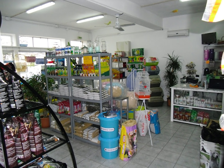Pet Shop Casa Pereira.