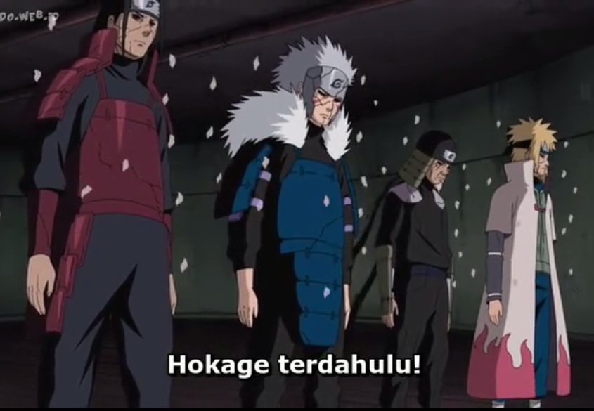 Download Video Naruto Sasuke Bangkitkan Para Kage