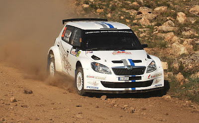 Sebastien Ogier succeed in Sardinia, the first VW-fastest time