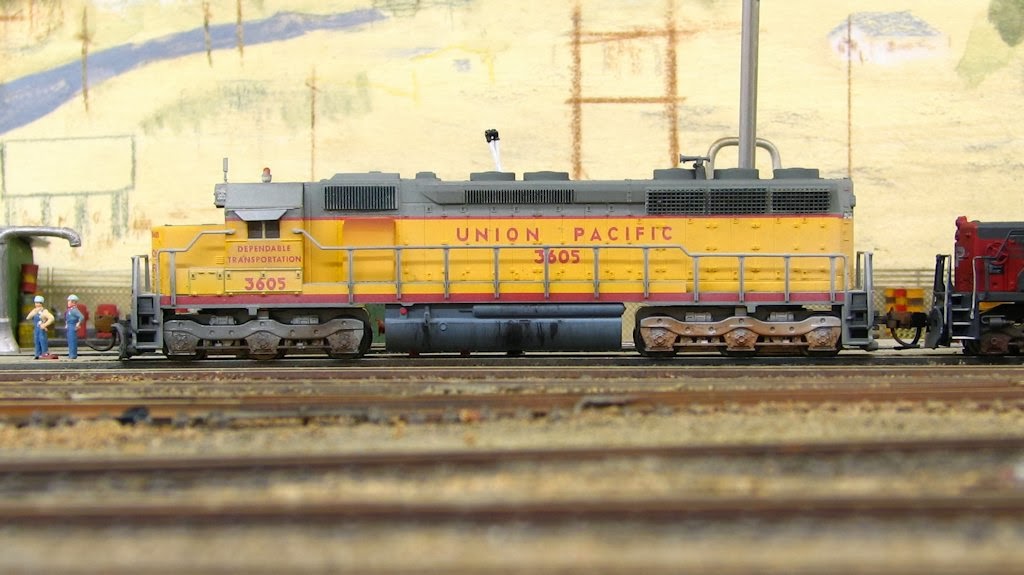 Union Pacific Sd45-t