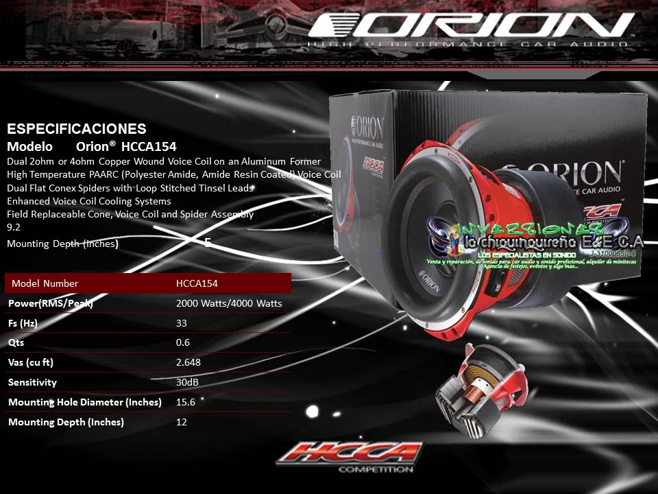 TEAM LA CHIQUINQUIREÑA Car Audio (SoundCars) PAGINA OFICIAL CAJON