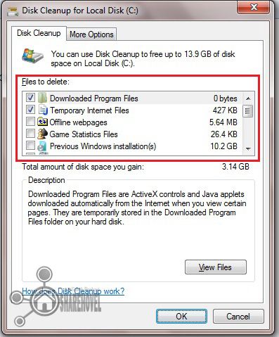 memilih file yang ingin anda hapus cara melakukan disk cleanup di windows 7 memilih file yang ingin anda hapus cara melakukan disk cleanup di windows 7 - Cara Mempercepat Kinerja Sistem Operasi Windows 7