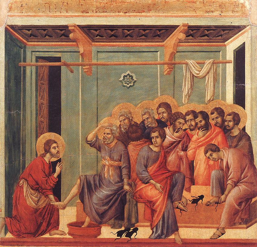 Holy Thursday Last Supper
