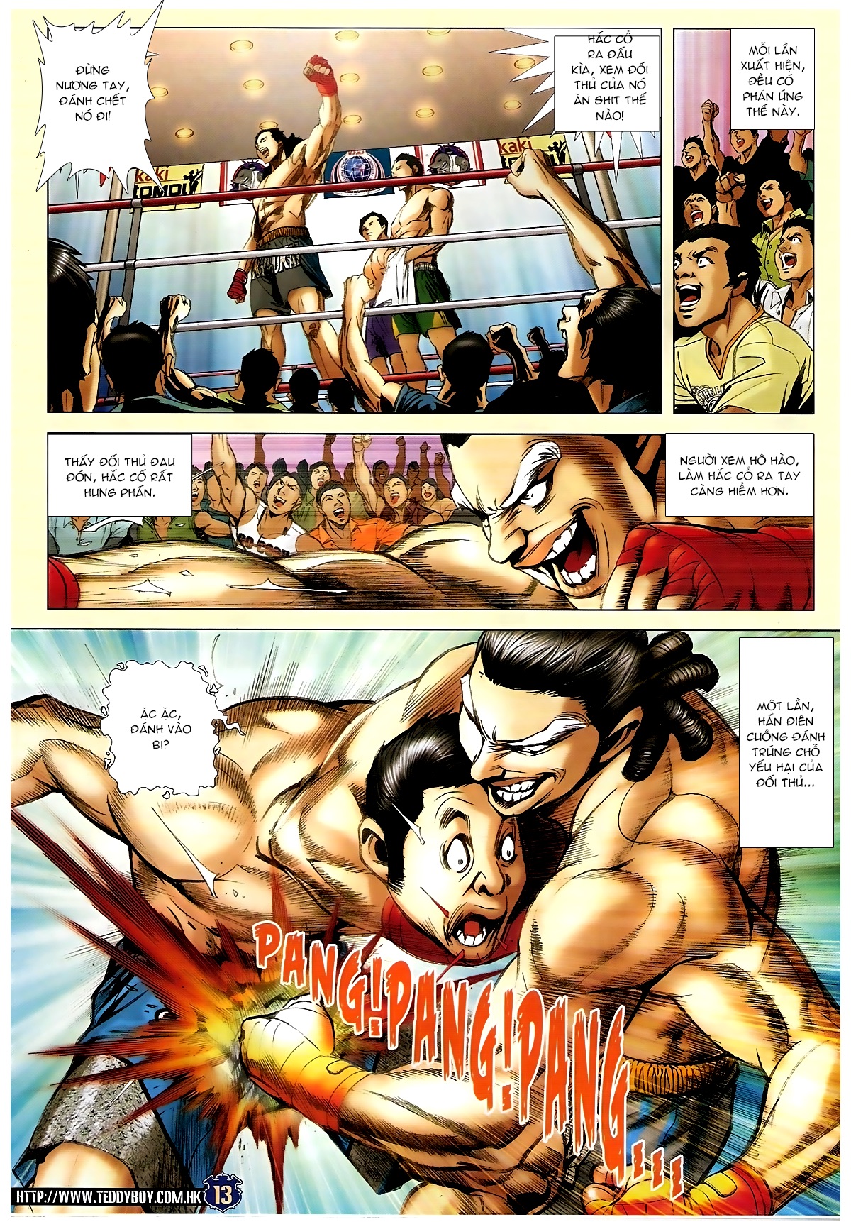 Người Trong Giang Hồ Chap 1430 - Truyen.Chap.VN