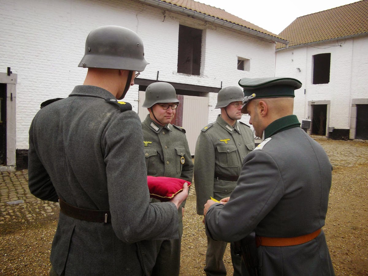 Marine Artillerie Abteilung 204 Promotion...