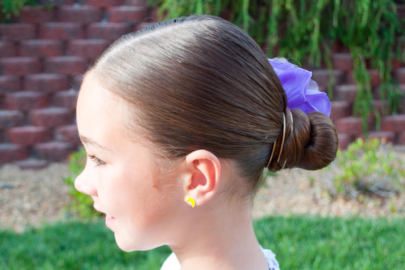 Princess Piggies Bun Spiral