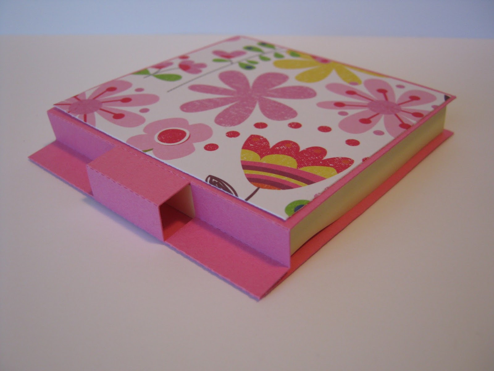 Just B Creative Crazy PostIt Note Holder with Pen