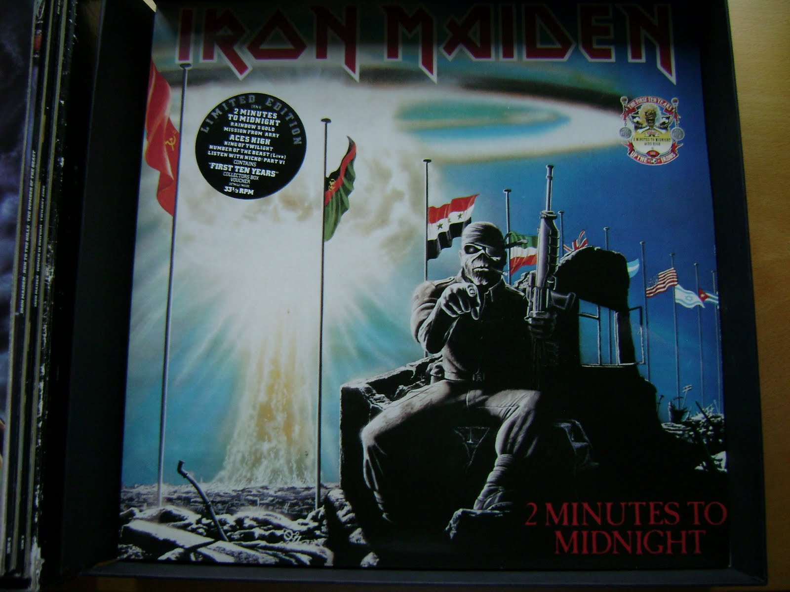 BG's Collection Iron Maiden Box Sets