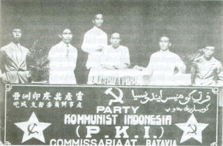 Sejarah Awal Berdiri Partai Komunis Indonesia (PKI)