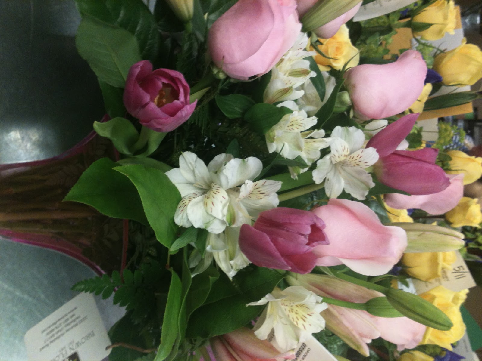 Brown Floral Celebration