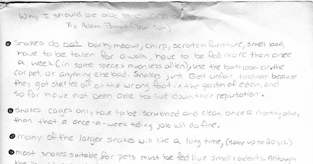 Rattlesnake food image