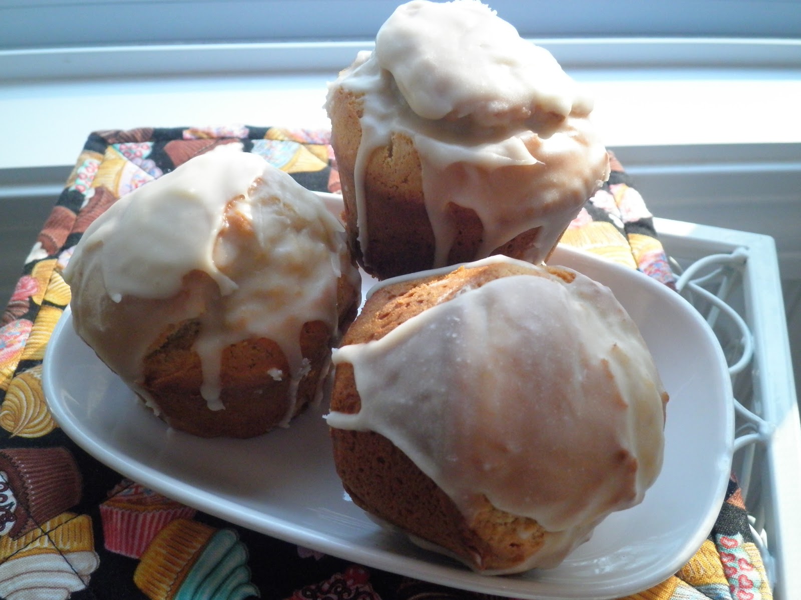 Secrets From The Cookie Princess Glazed Donut Muffins