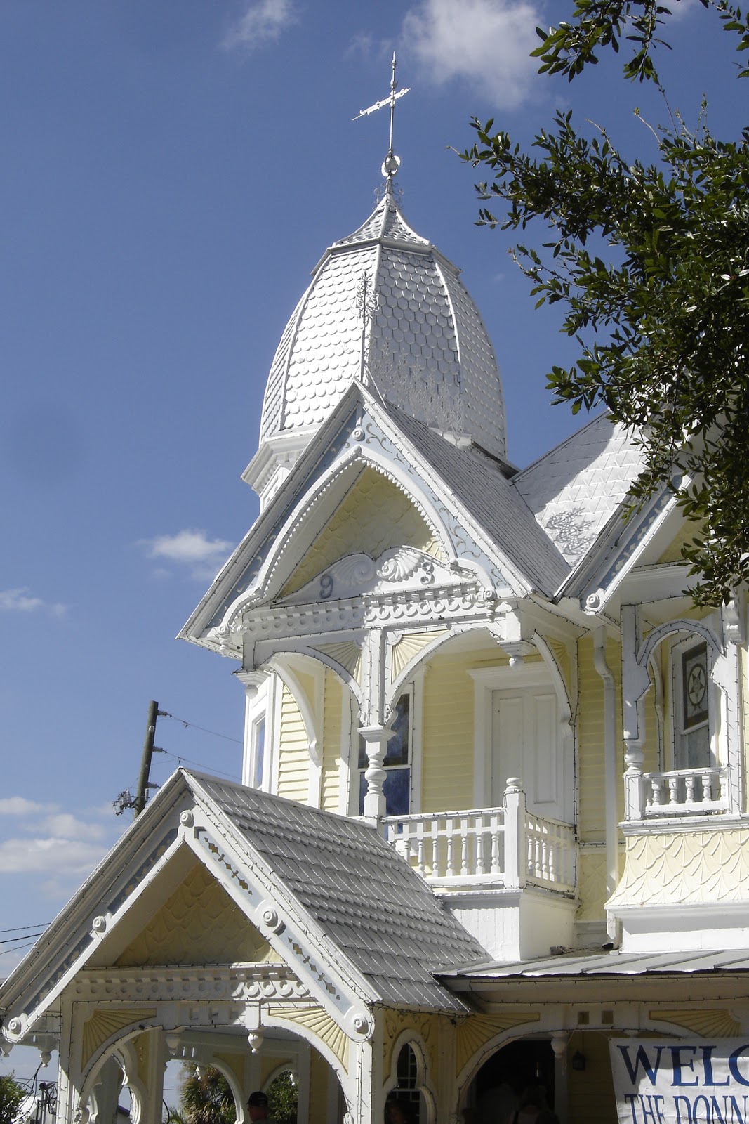 Places To Go, Buildings To See Donnelly House Mount Dora, Florida