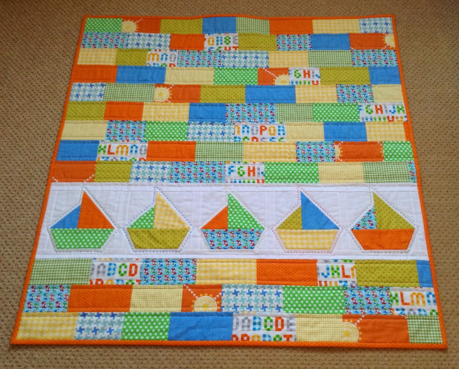 Sew Me Cute quilts finished