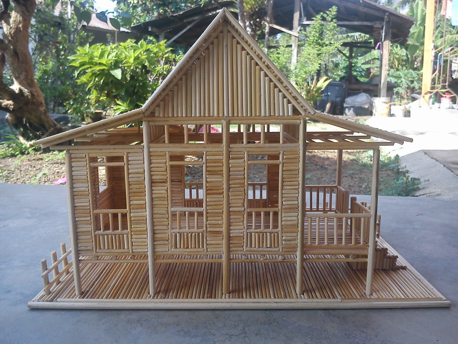 Rumah Kampung Atap Melaka - wanpokwan (Dengan gambar ...