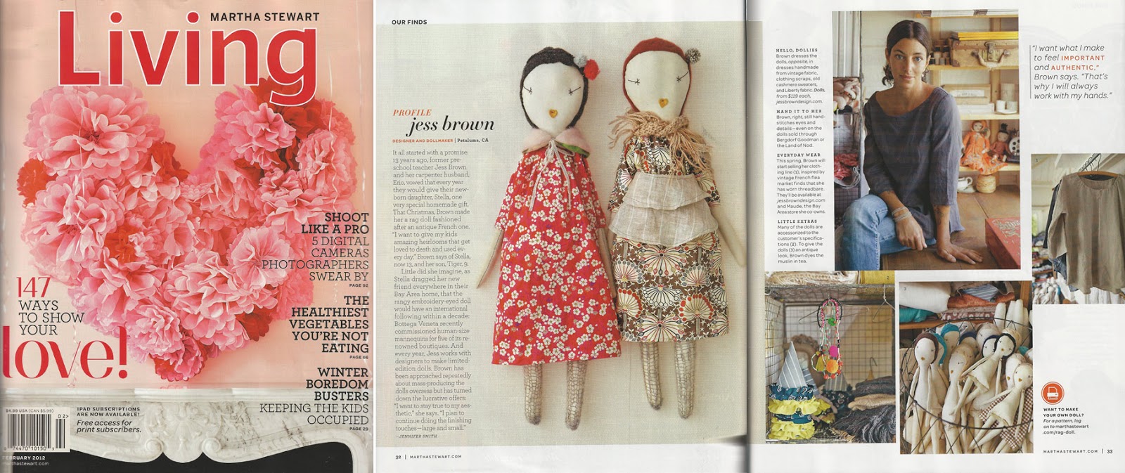 beautiful handmade dolls