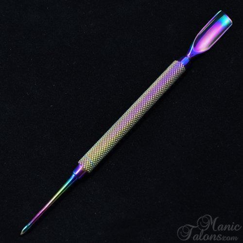 KBShimmer Rainbow Cuticle Pusher