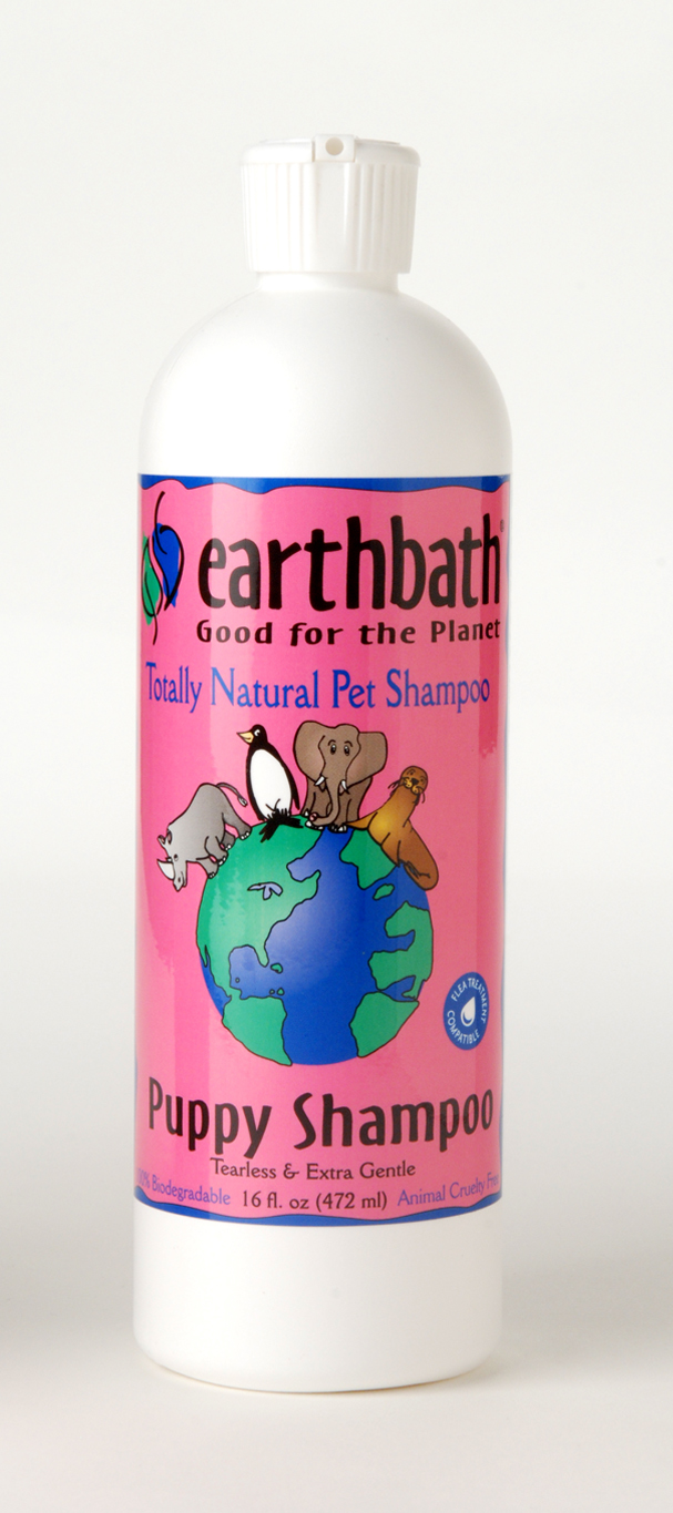 Petite EcoFriendly Puppy Shampoo & Grooming Wipes from Earthbath