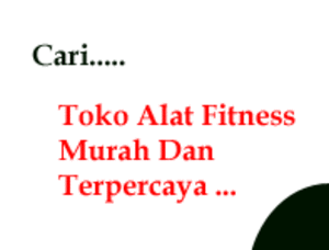 Toko Alat Fitness Jakarta