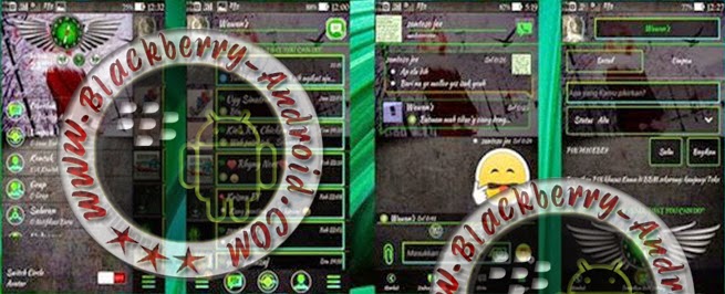 Bbm2 Mod Tema Glow Green Transparan Stockmod Apk V2 8 0 21 Clone All About Tutorial