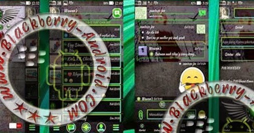 Bbm2 Mod Tema Glow Green Transparan Stockmod Apk V2 8 0 21 Clone All About Tutorial