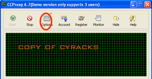 Ccproxy Configuration