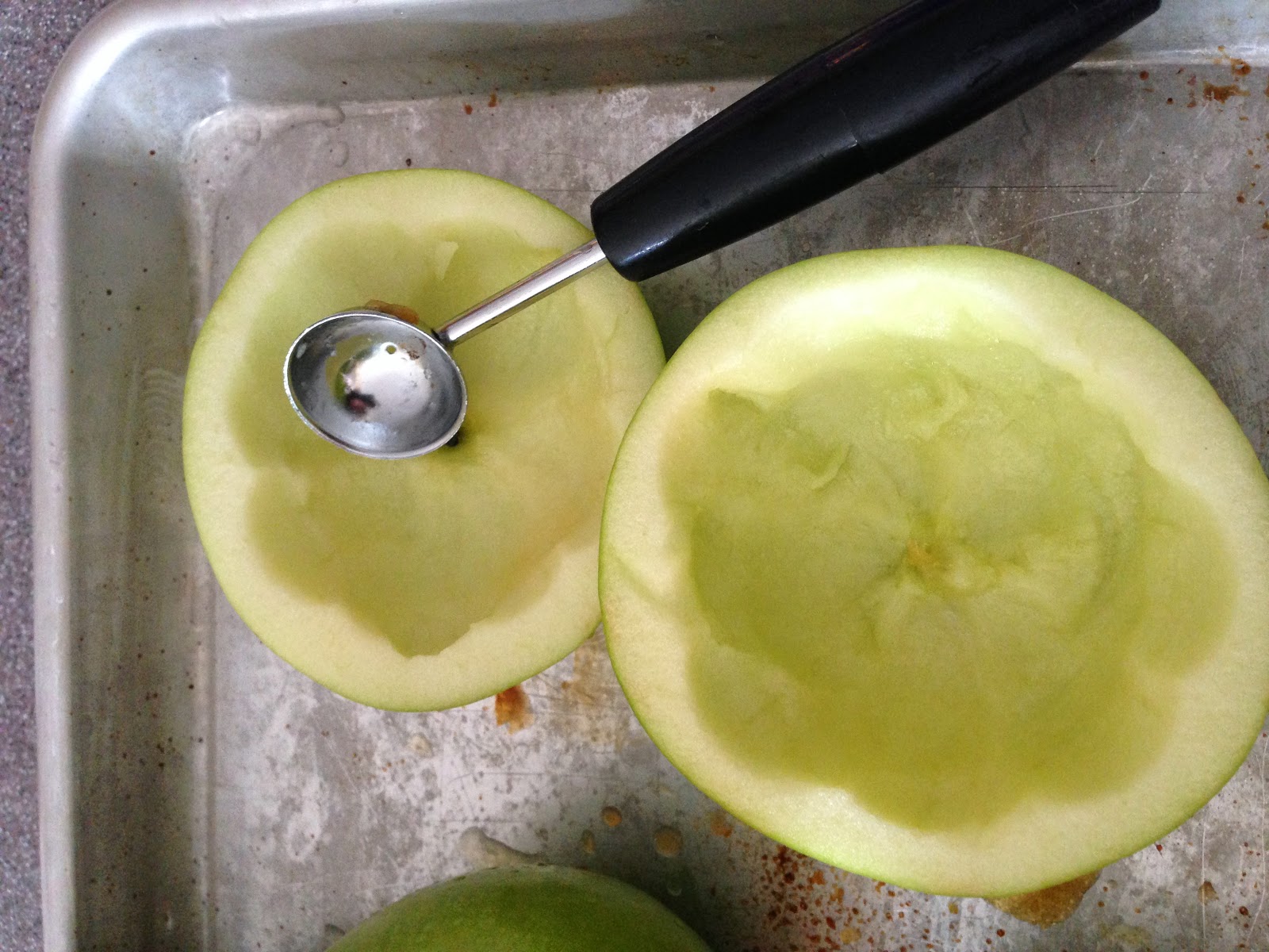 Tastefullysue Nana's Apple Cake Baked Apples