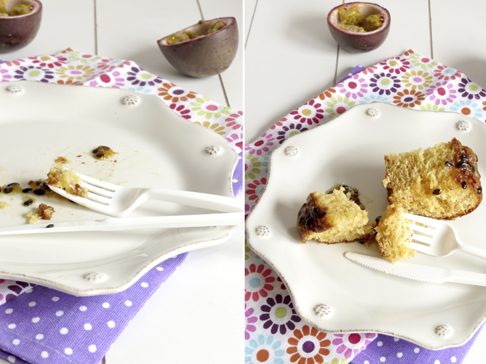 bolo de maracujá bolo húmido de maracujá