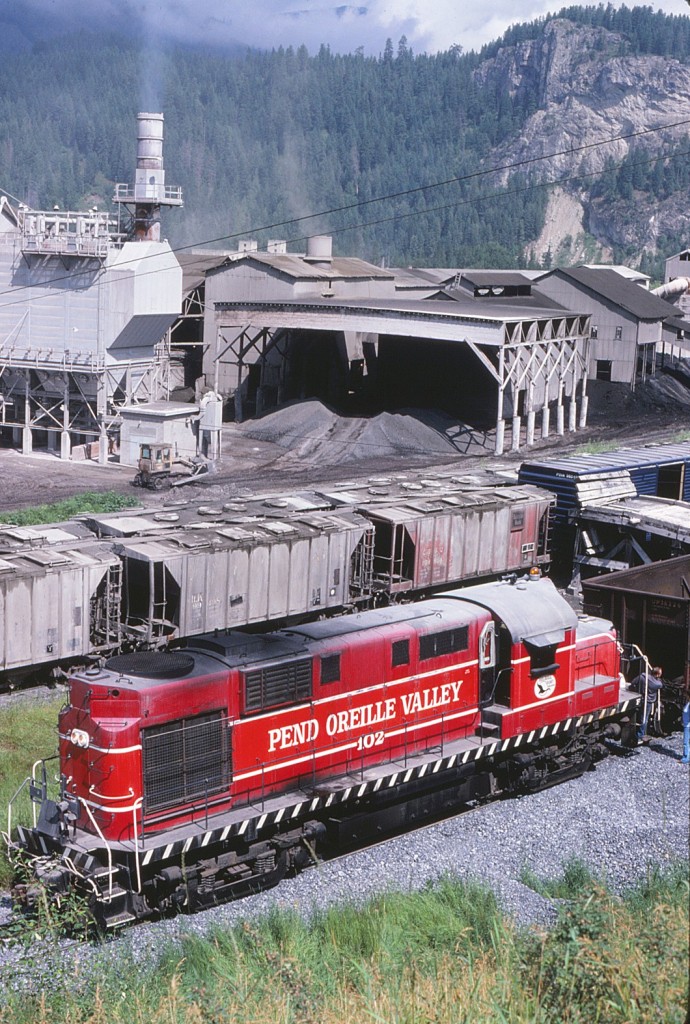 From the Panhandle to the Palouse The Trains and the