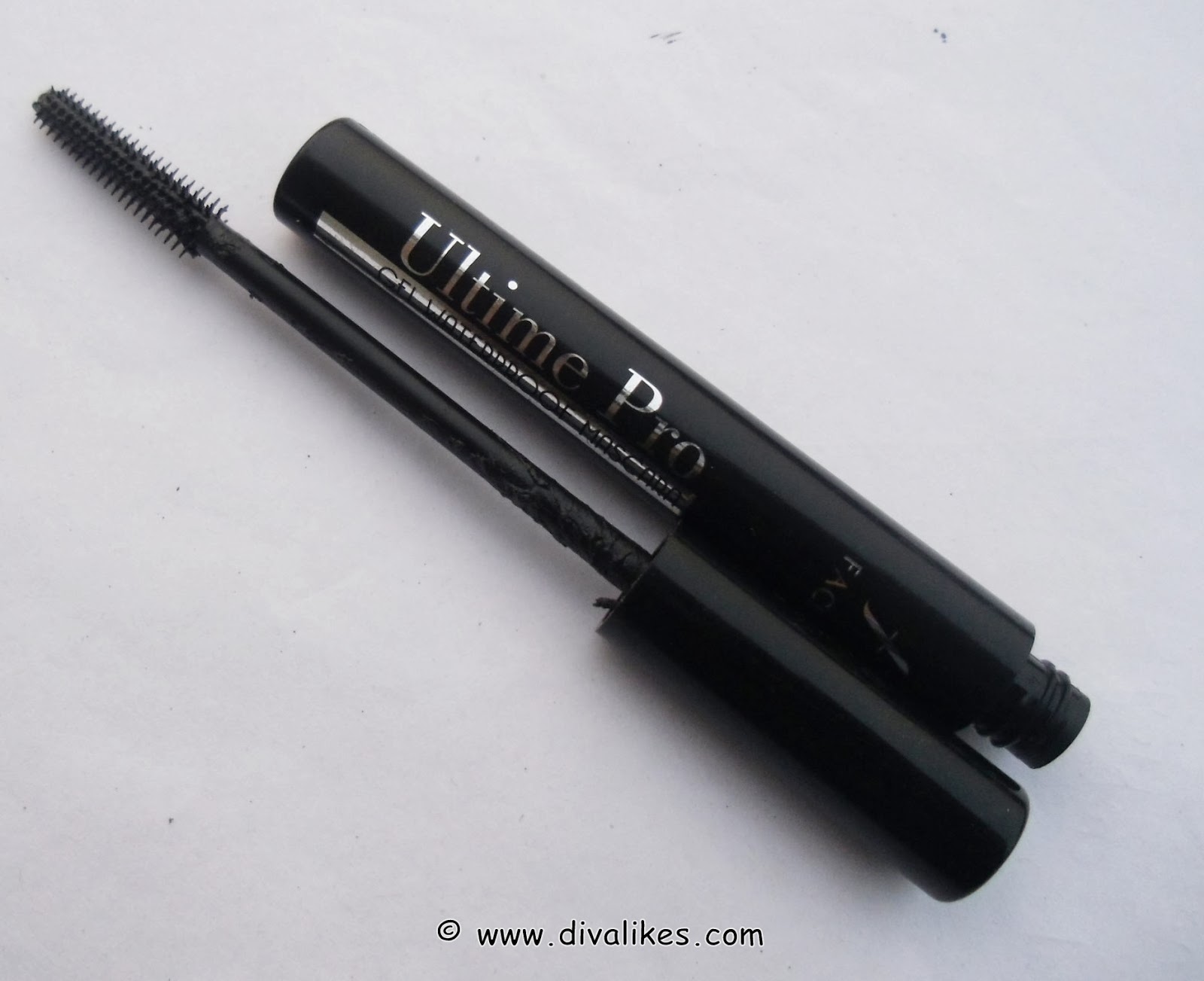 Faces Ultime Pro Gel Waterproof Mascara Review & Swatch Diva Likes