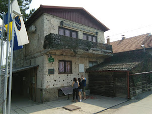 "KOLAR HOUSE(TUNNEL MUSEUM)" in Sarajevo.