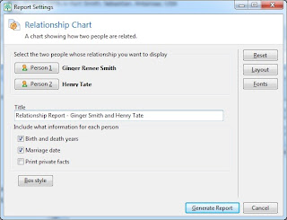 Relationship Chart Maker