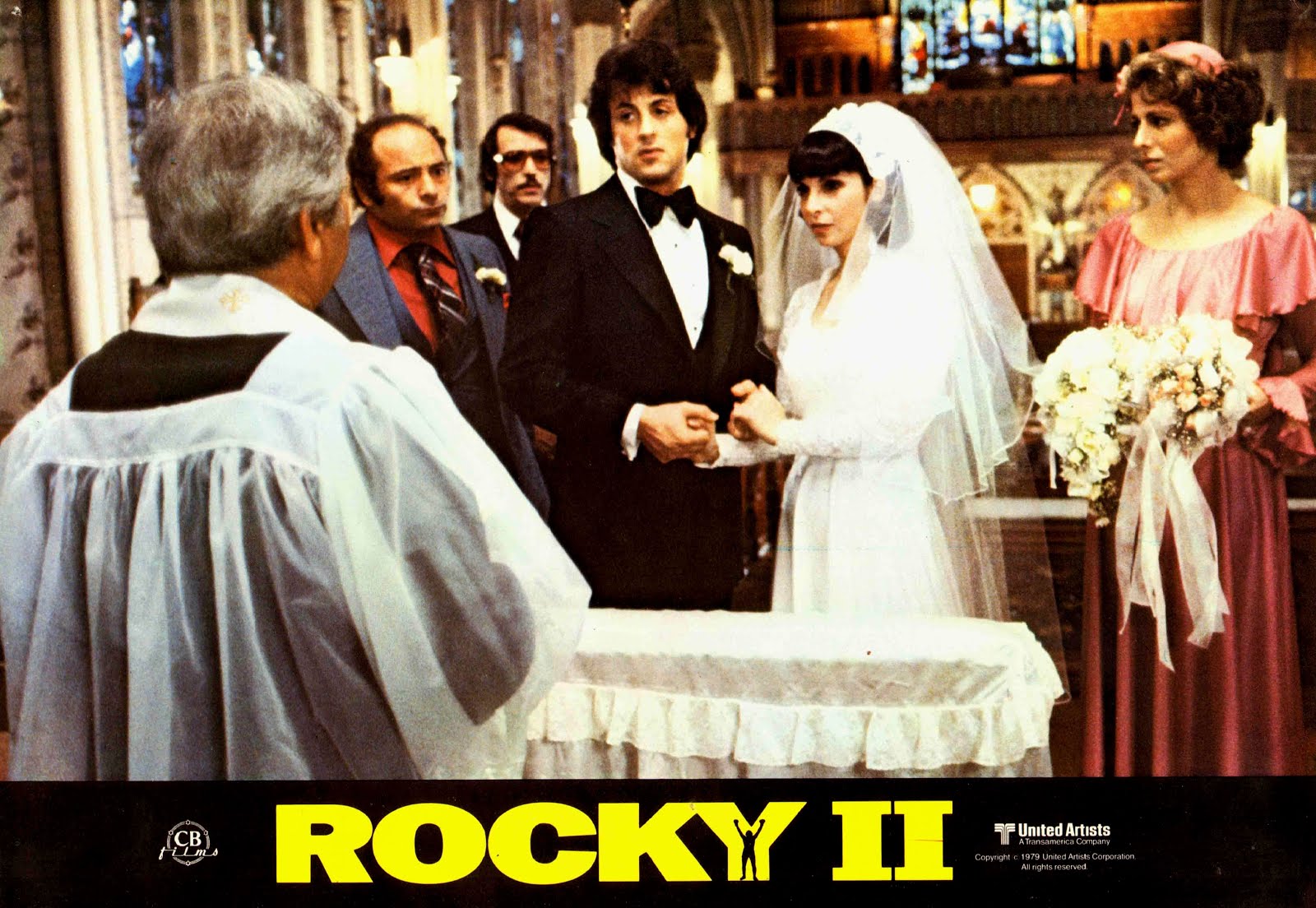 Rocky II : La revanche (1978) Sylvester Stallone - Rocky II (10.1978 / 01.1979)