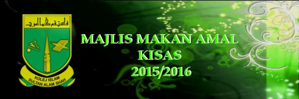 MAJLIS MAKAN MALAM AMAL KISAS 2016