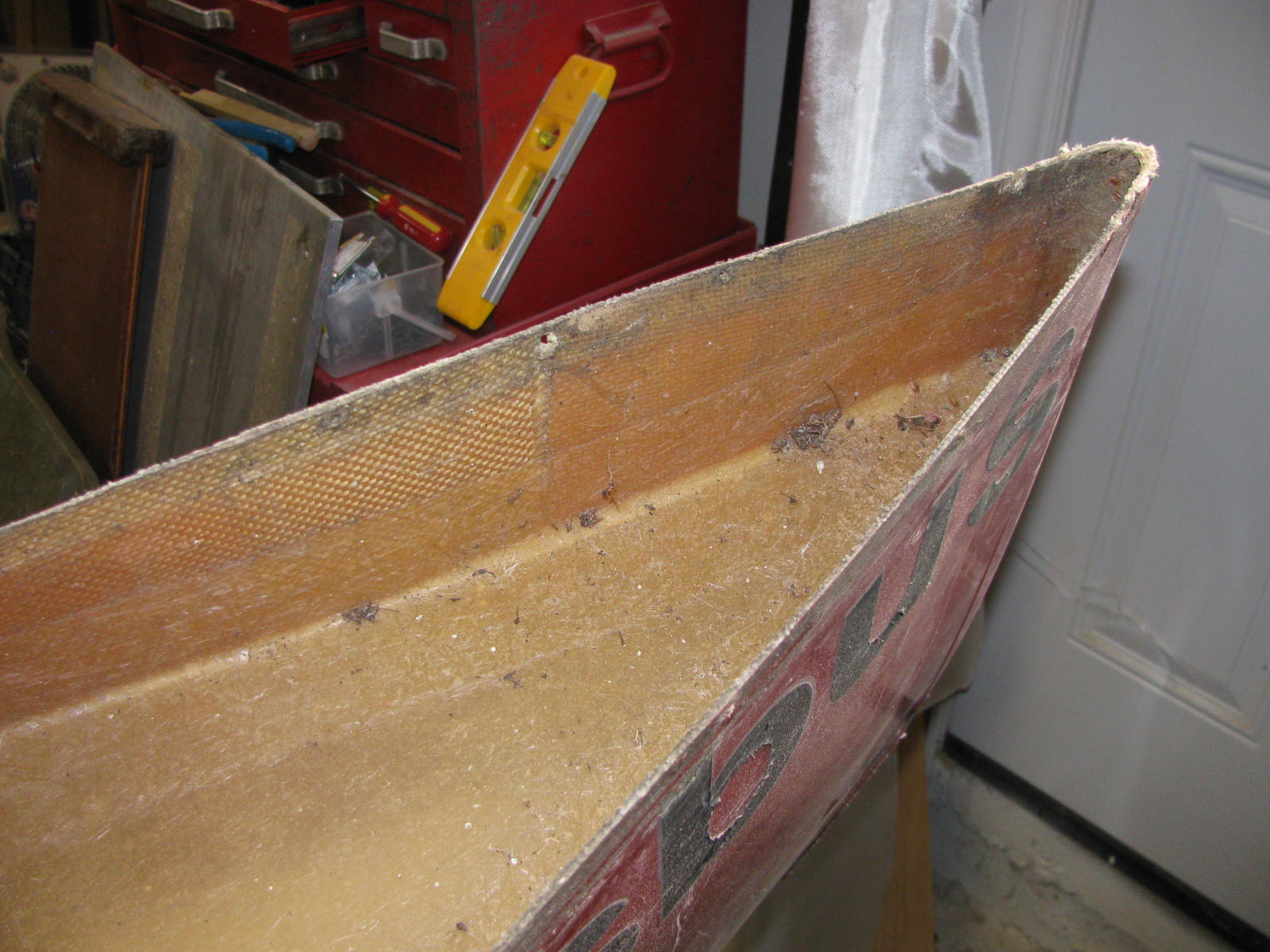 Ravenwood Blog Kevlar Canoe Repairs