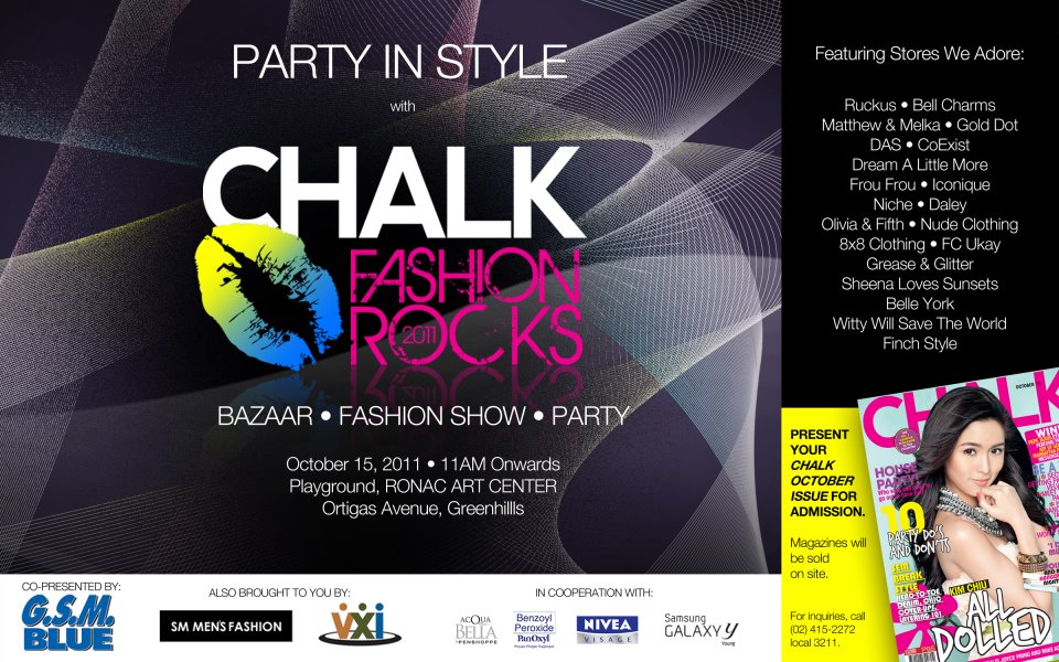 Manila Life Chalk Fashion Rocks