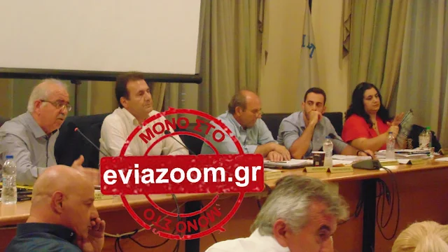 Χαλκίδα: Ένταση και διαξιφισμοί στη συνεδρίαση του δημοτικού συμβουλίου (ΦΩΤΟ & ΒΙΝΤΕΟ)