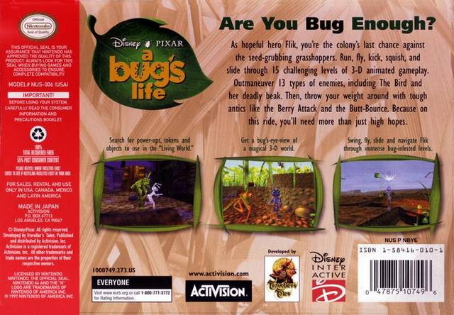 A Bug Life Pc Game No Cd Crack verdarvi