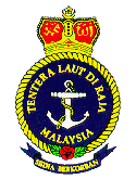 Royal Malaysian Navy Crest