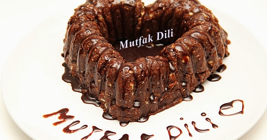 Mutfak Dili Bademli, Üzümlu Çikolatalı Mozaik Pasta