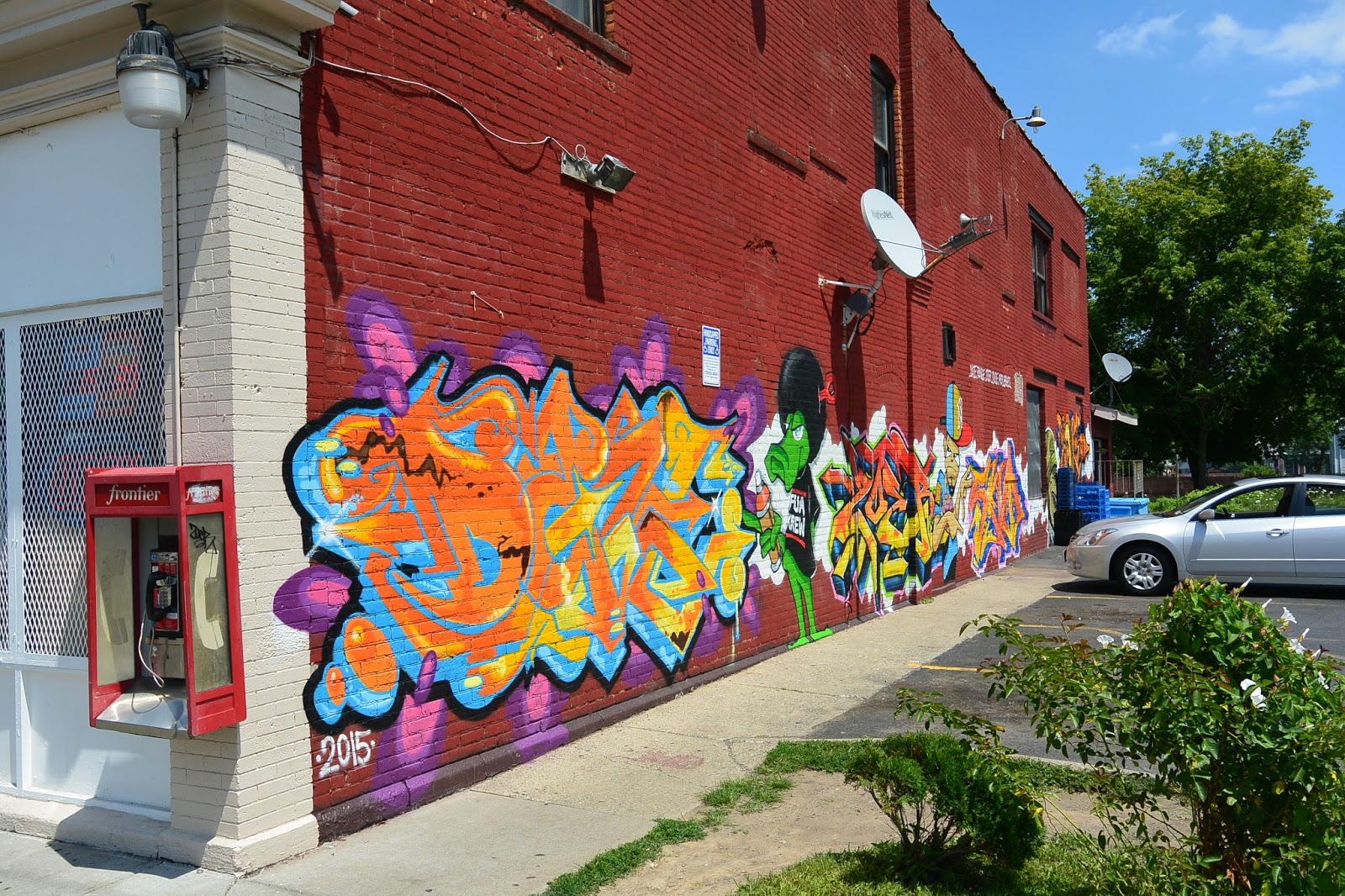 Graffiti As International Language