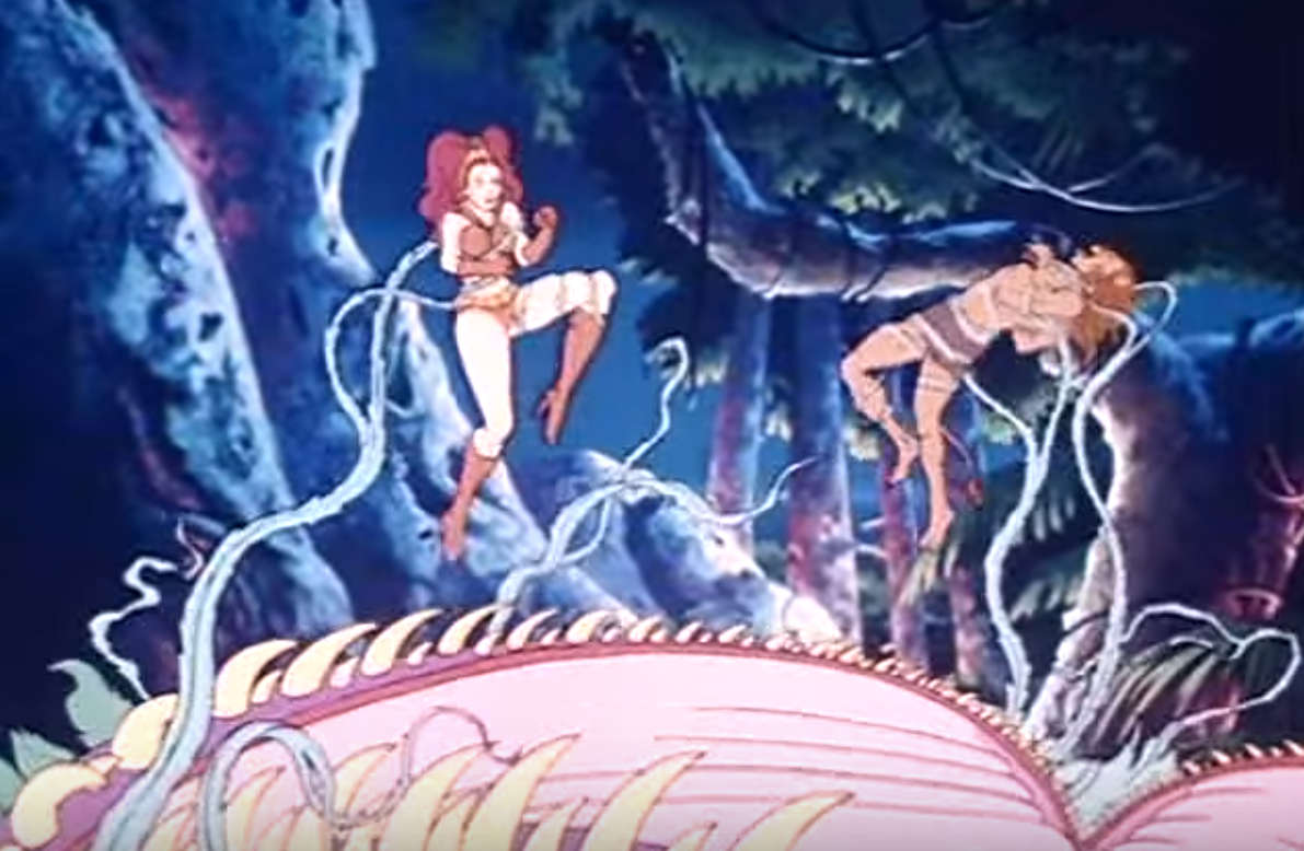 Anime vagina cannon Deep throat head