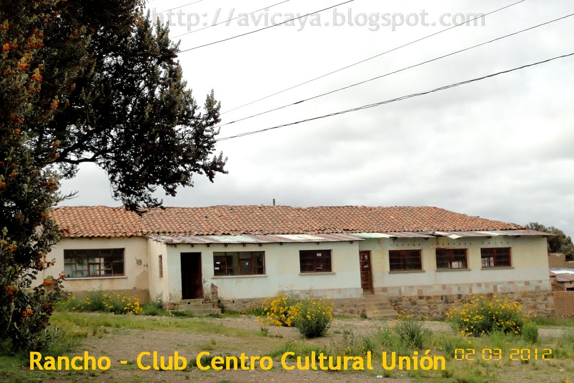 Rancho - Centro Cultural Unión