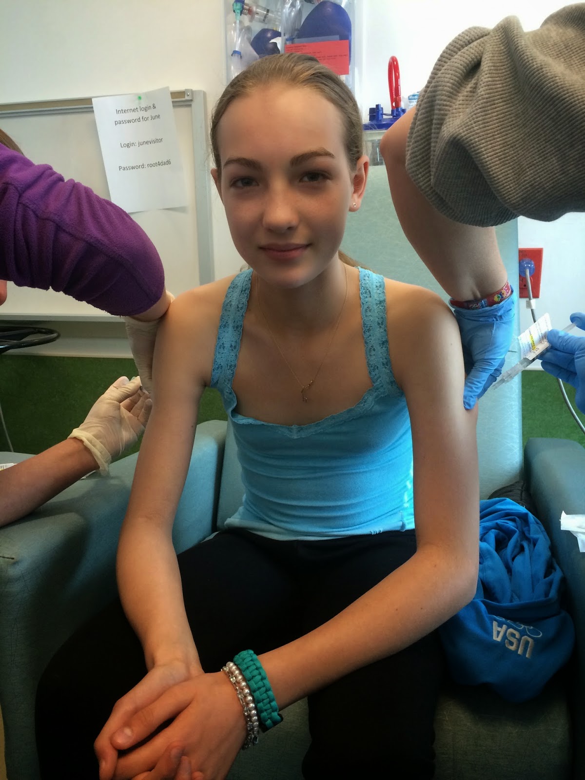 Eating Peanut 3 Xolair Injections