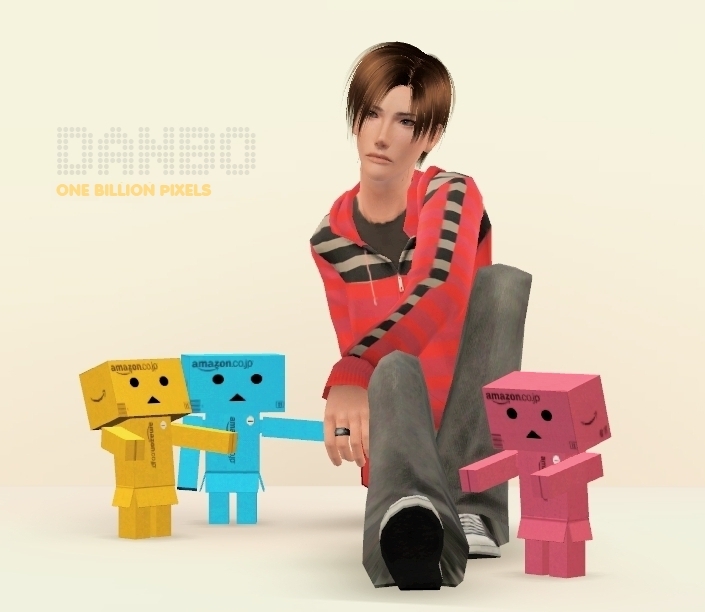 DANBO by One Billion Pixels Danbo+7