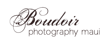 Boudoir Photography Maui